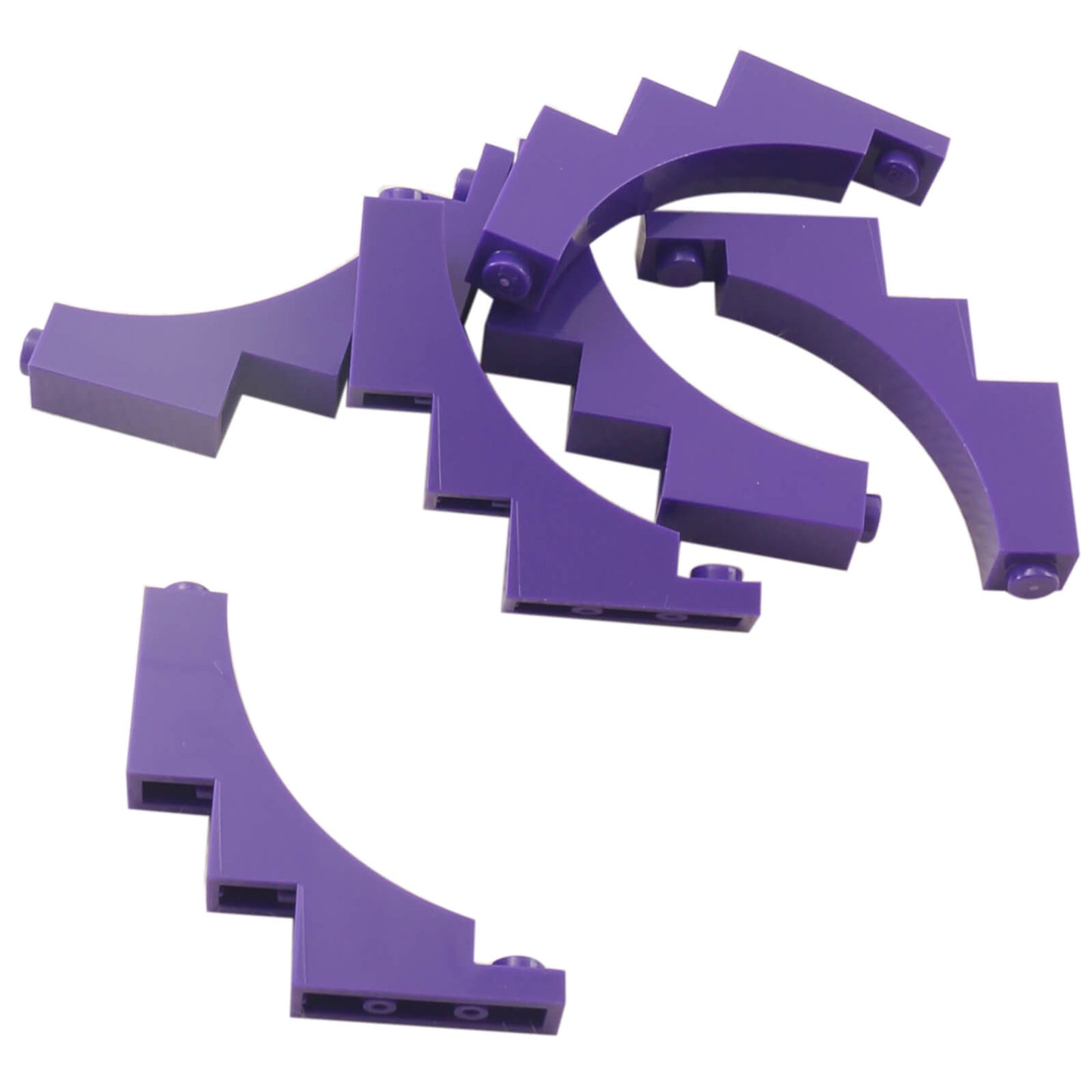 LEGO® Arch 1 x 5 x 4 30099 dark purple