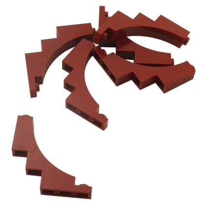 LEGO® Arch 1 x 5 x 4 30099 dark red