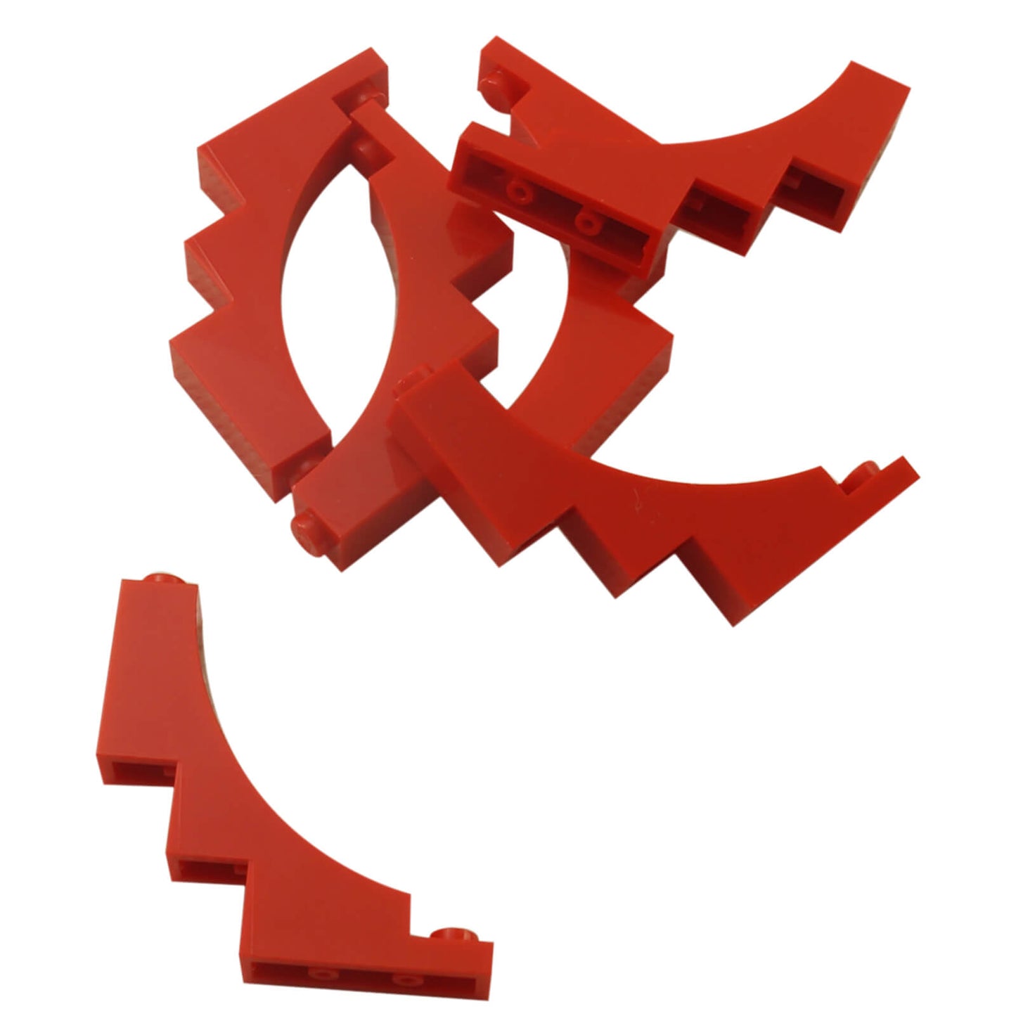 LEGO® Arch 1 x 5 x 4 30099 red