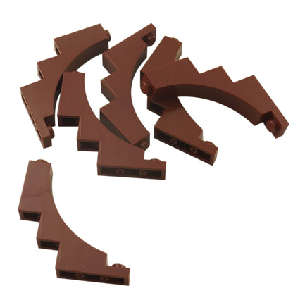 LEGO® Arch 1 x 5 x 4 30099 reddish brown