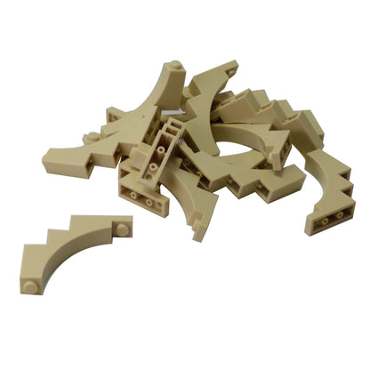 LEGO® Arch 1 x 5 x 4 30099 tan