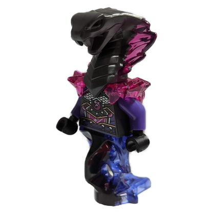 General Aspheera NINJAGO Crystalized minifigure njo0756 with cobra hood and crystal armor