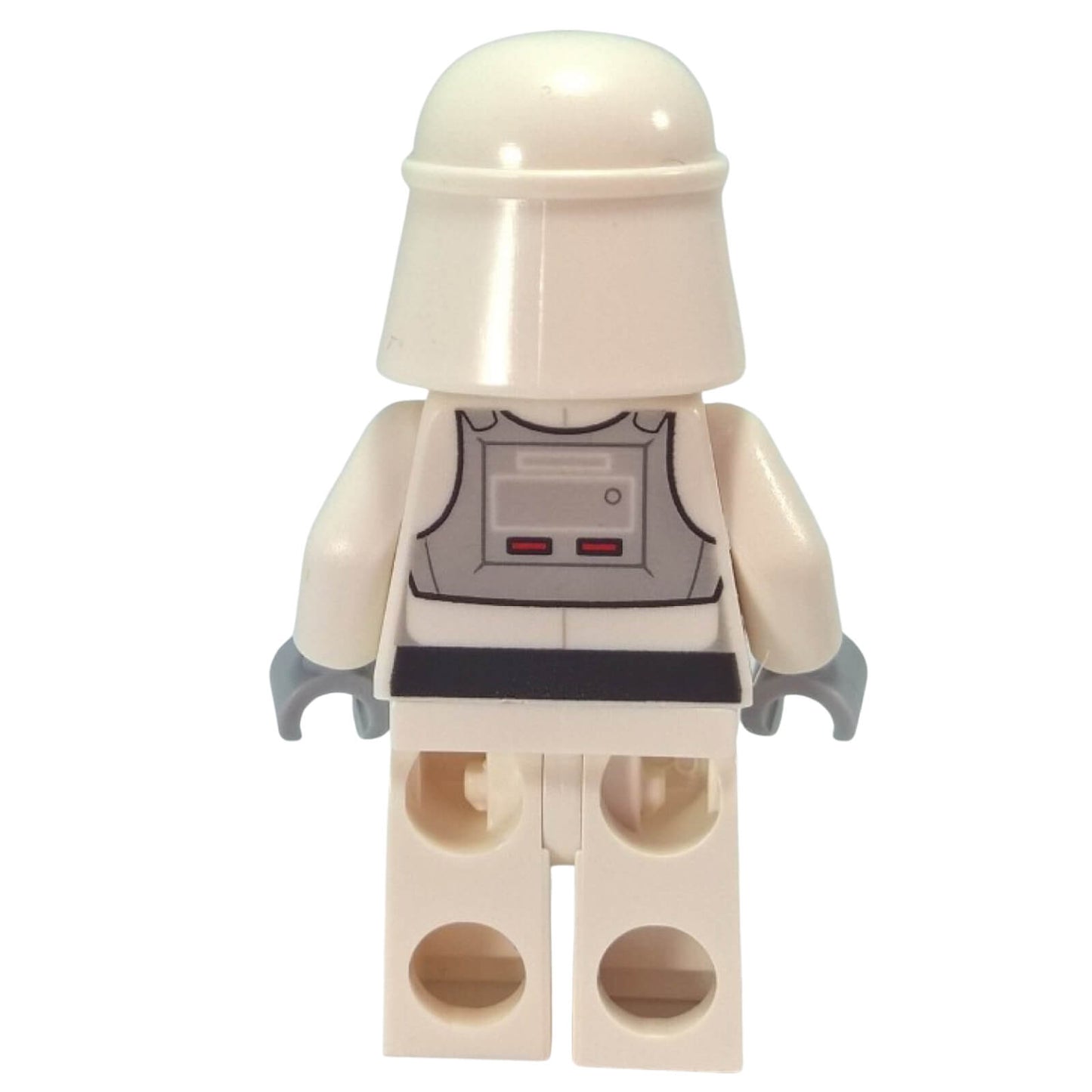 AT-DP Pilot LEGO Star Wars minifigure sw0624 helmet and torso detail, back profile.