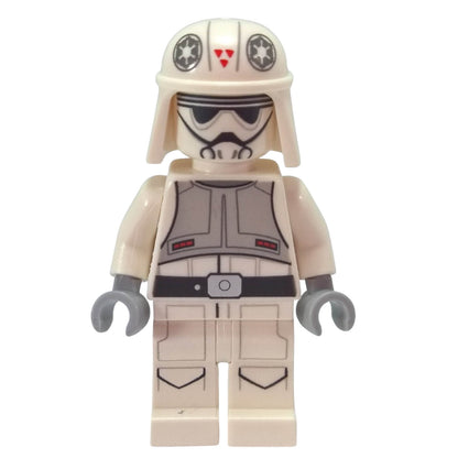 AT-DP Pilot LEGO Star Wars minifigure sw0624 helmet and torso detail
