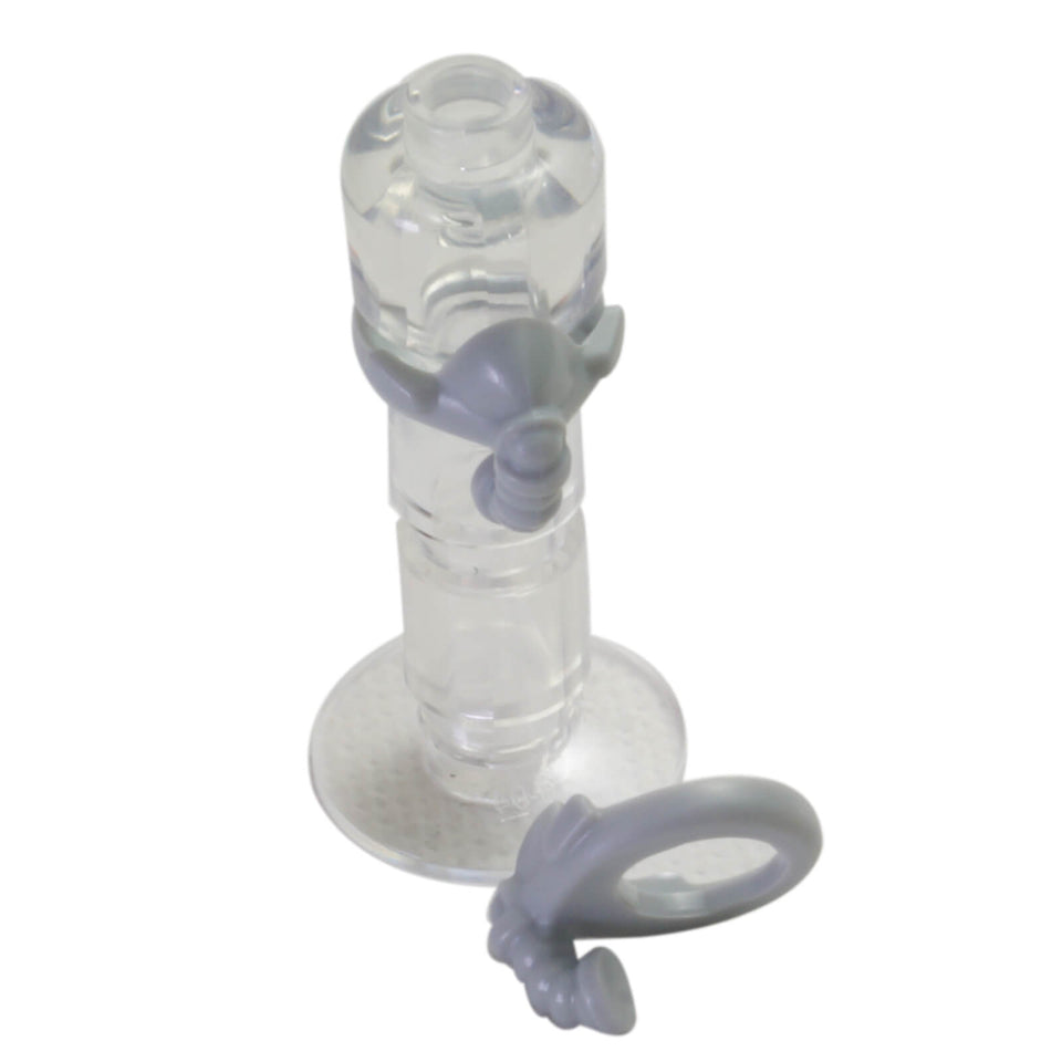 LEGO® Aviator Oxygen Mask breathing apparatus accessory for minifigures