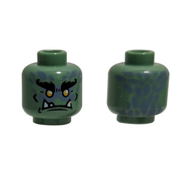 LEGO® Monster Head with Yellow Eyes - 3626cpb2626