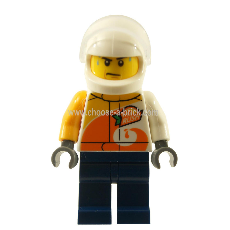 LEGO MInifigure City - Helicopter, pilot