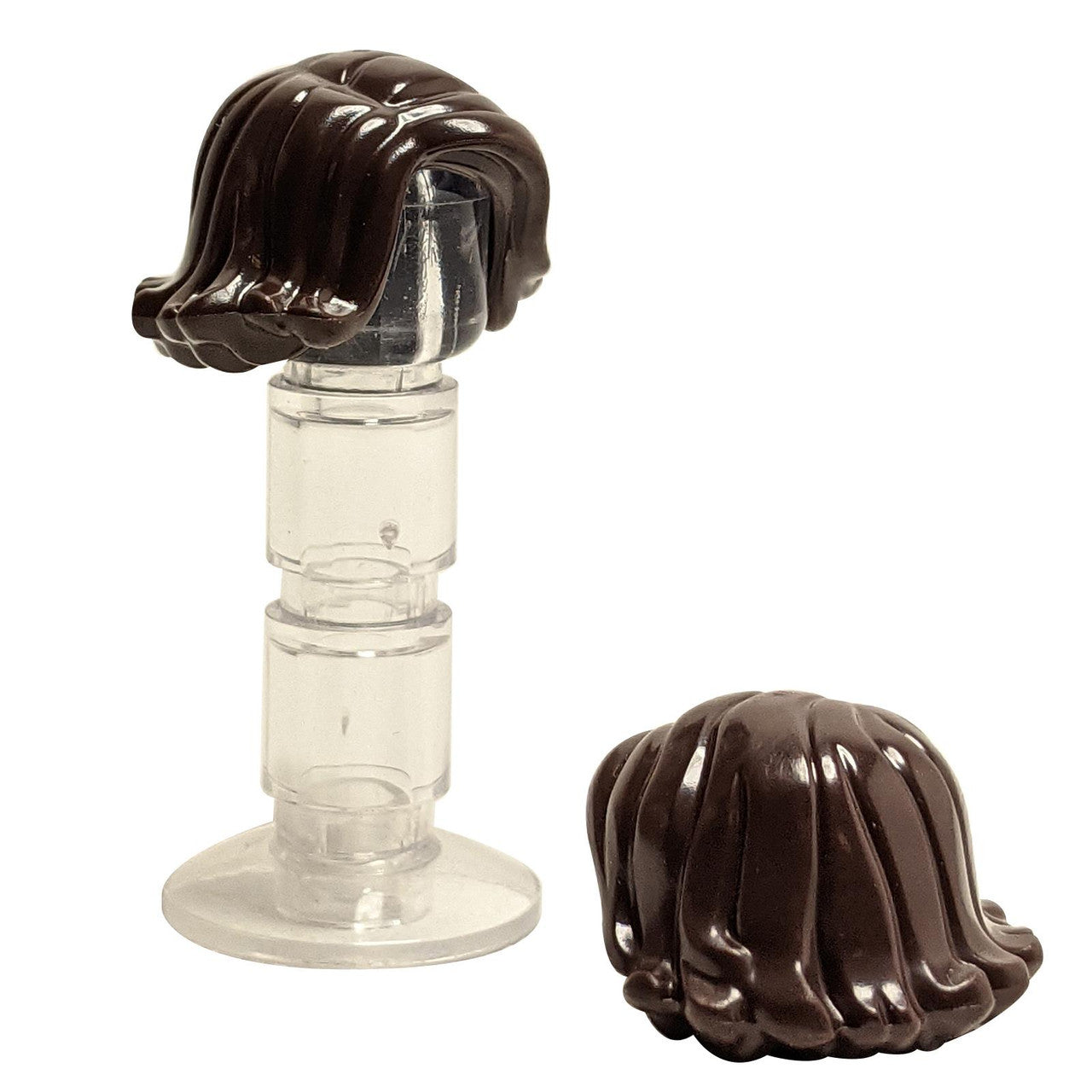 Minifigure, Cheveux Femme Courts Balayés de Côté 20877 