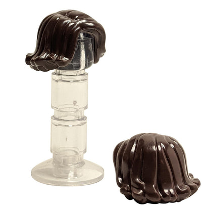Minifigure, Cheveux Femme Courts Balayés de Côté 20877 