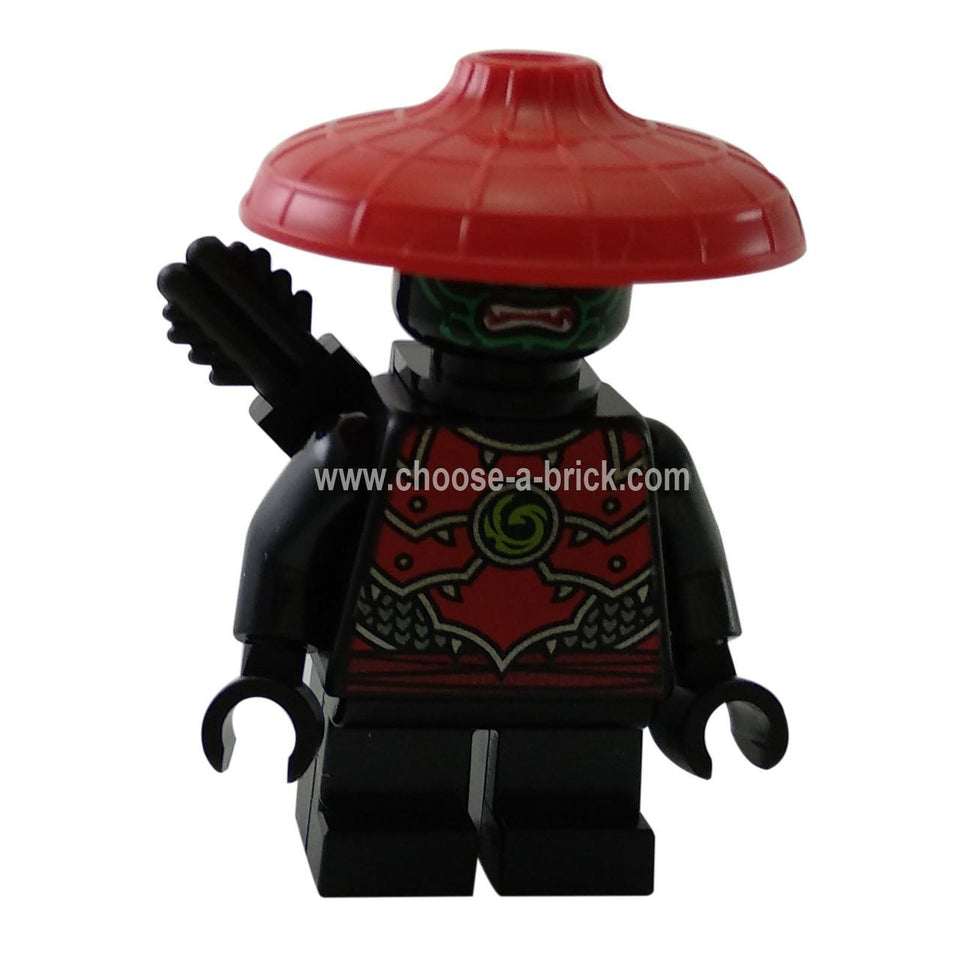 Explorador del Ejército de Piedra - Minifigura LEGO Ninjago