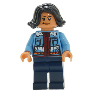Sammy Gutierrez - Medium Blue Jacket - jw122