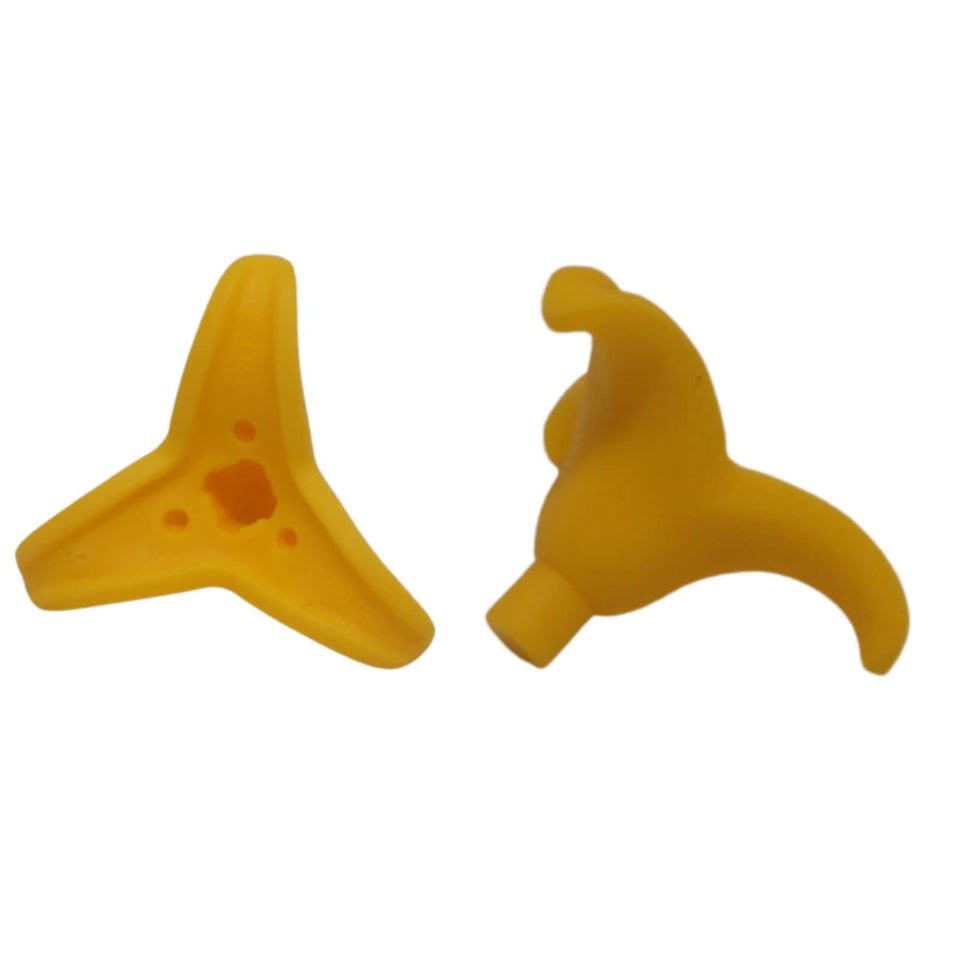 LEGO® Banana Peel flexible rubber part 5215 yellow