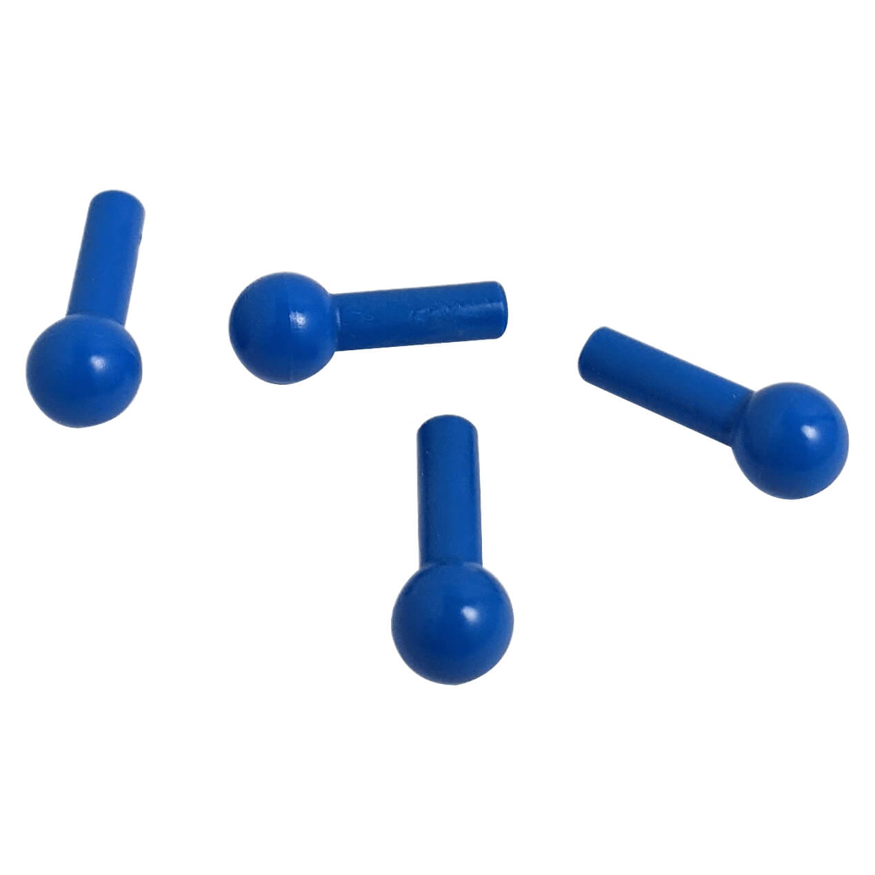 LEGO® Bar 1L with Tow Ball part 22484 in blue