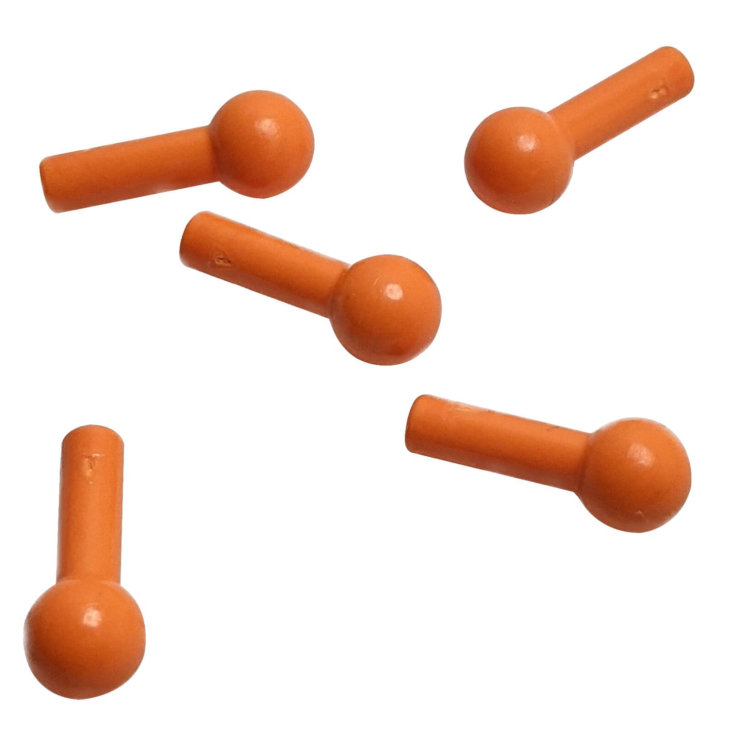 LEGO® Bar 1L with Tow Ball part 22484 in Orange
