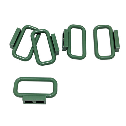 LEGO® Bar 1 x 4 x 2 part 6187 rectangular frame element in sand green