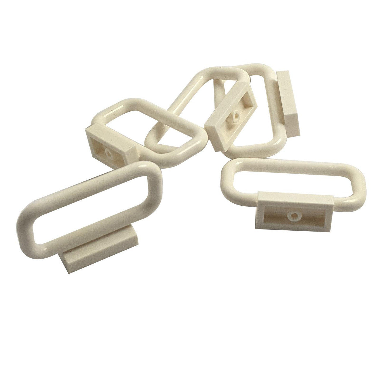 LEGO® Bar 1 x 4 x 2 part 6187 rectangular frame element in white