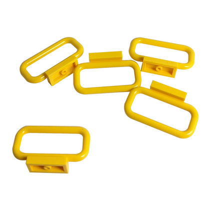 LEGO® Bar 1 x 4 x 2 part 6187 rectangular frame element in yellow