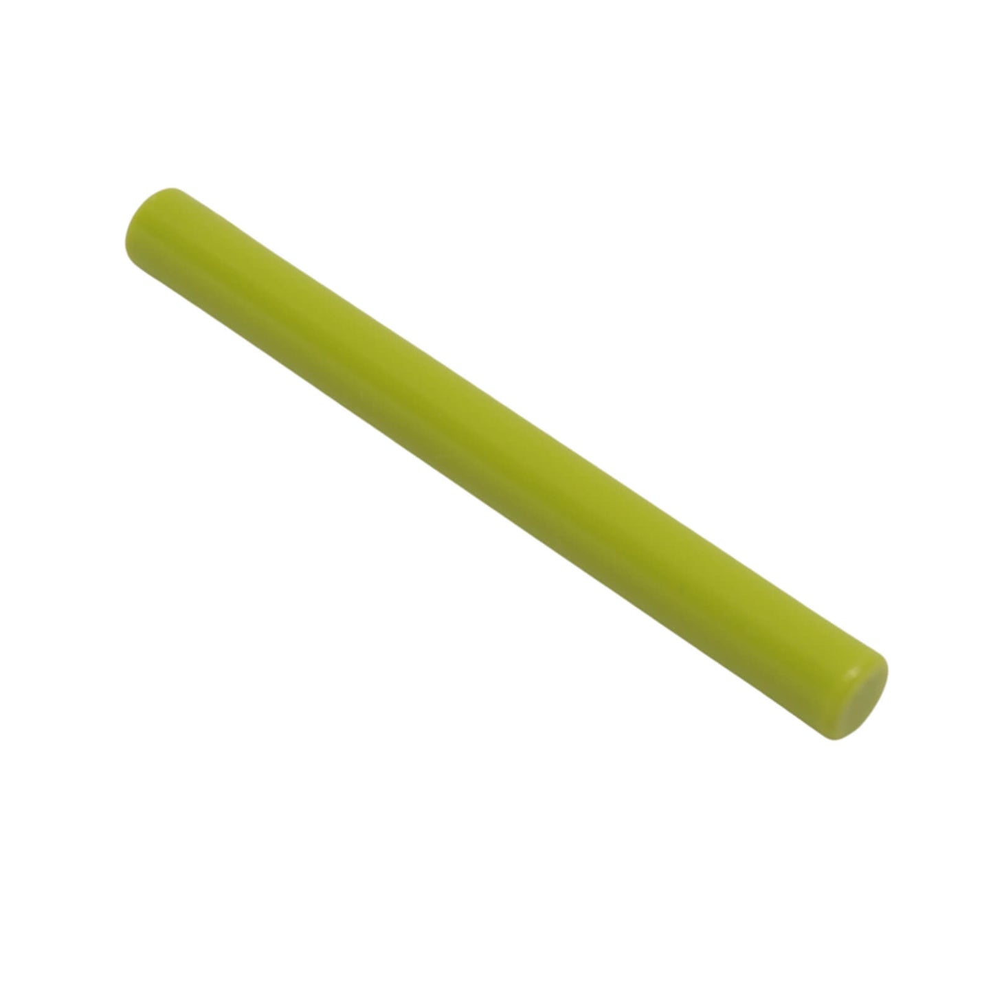 LEGO® Bar 4L cylindrical structural element (30374) in lime.