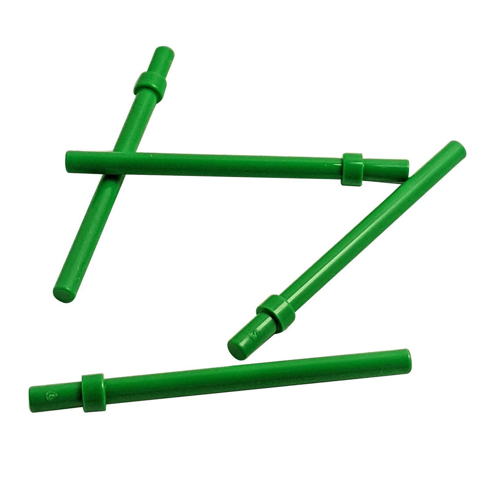 LEGO® Bar 6L with Stop Ring part 63965 in green