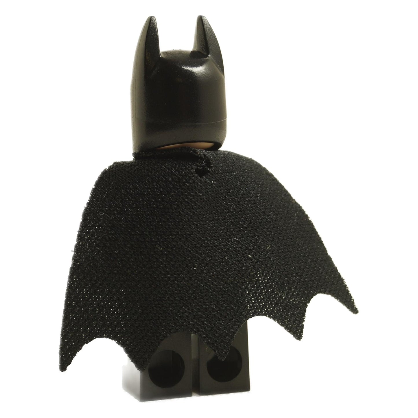 LEGO Batman minifiguuri sh0329, takanäkymä mustalla viitalla