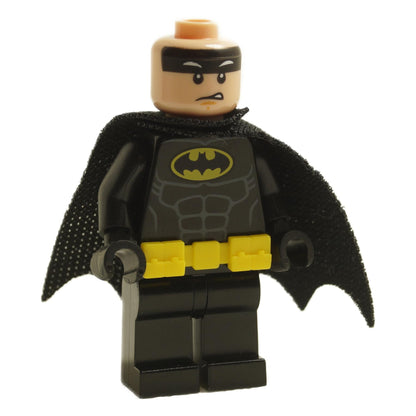 LEGO Batman -minihahmo sh0329, edestä, ilman naamiota, vakava ilme