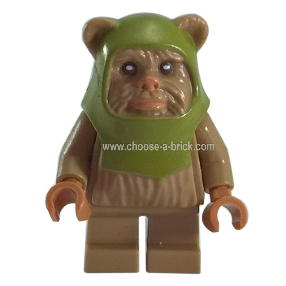 LEGO Minifigurină - Războinic Ewok 10236
