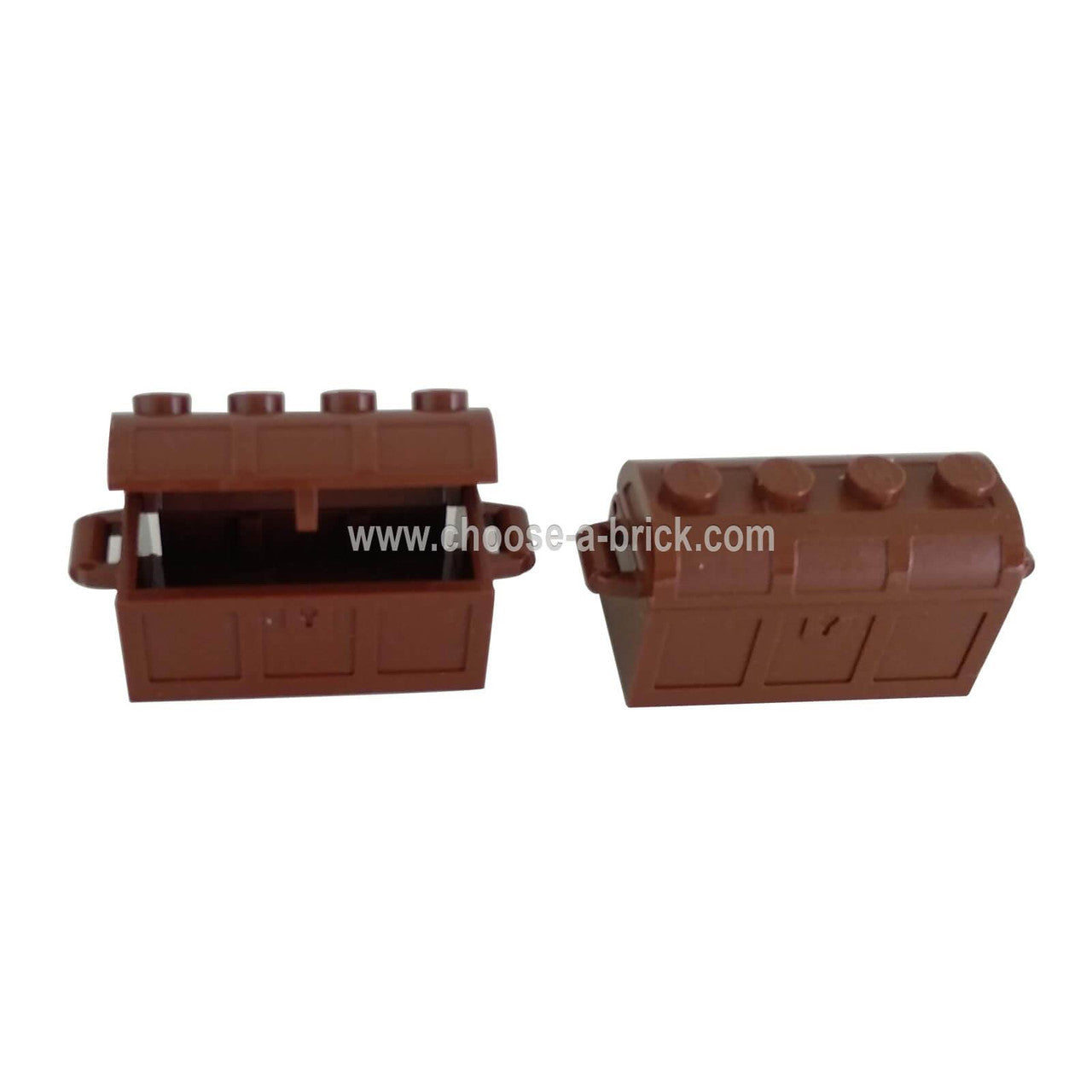 LEGO® Treasure Chest Bottom and Lid (4738a / 4739a) - Adventure