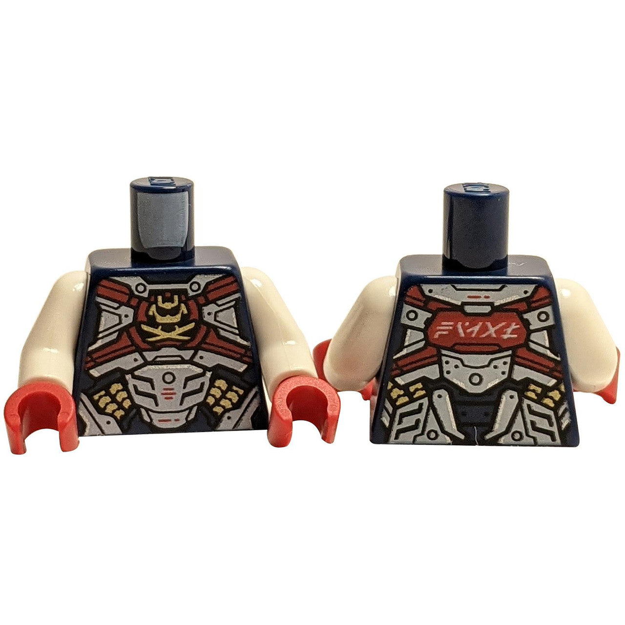 Perisai Torso dengan Logogram Ninjago 'PIXAL' 