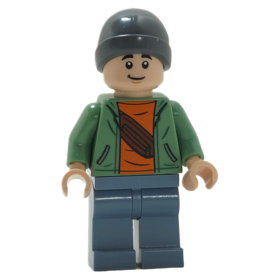 LEGO Minifigure Ben - Vert Sable Veste - jw121
