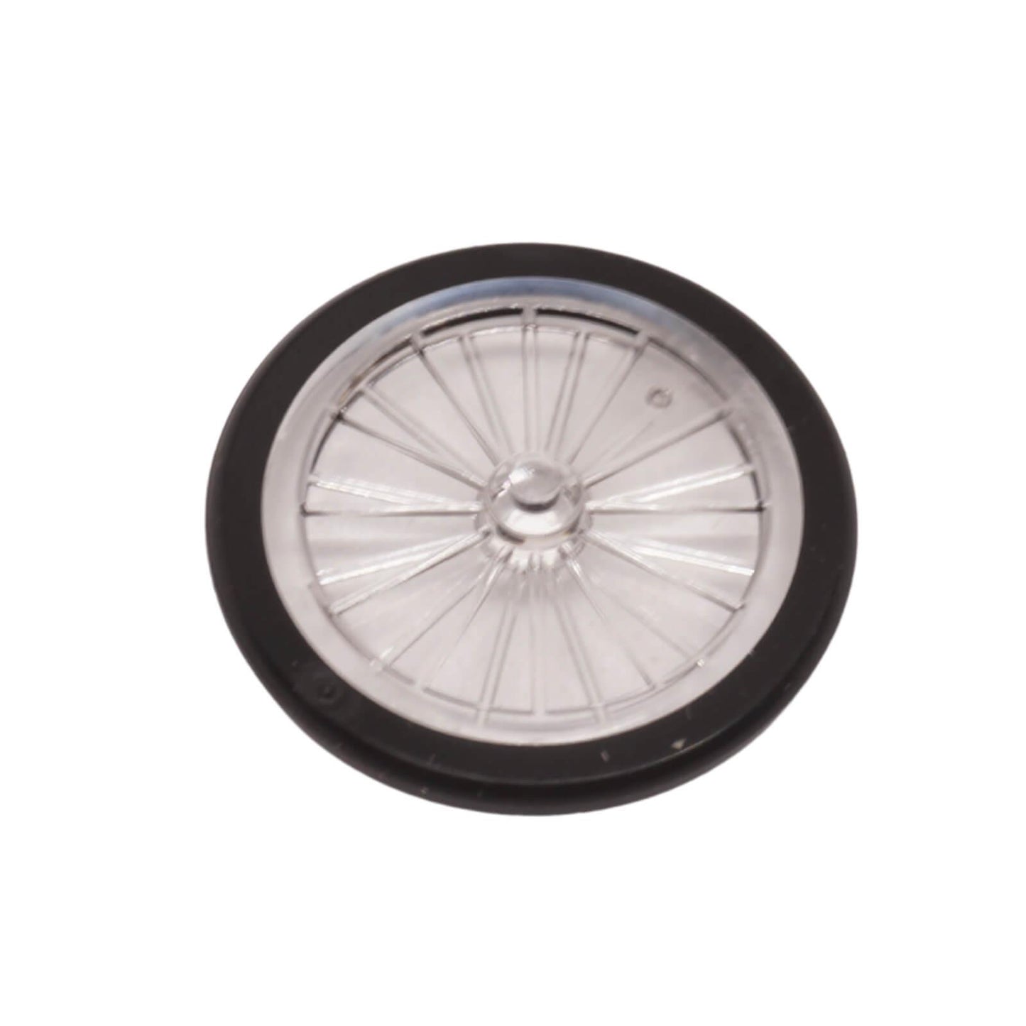 LEGO® Bicycle Wheel with molded tire part 92851pb01