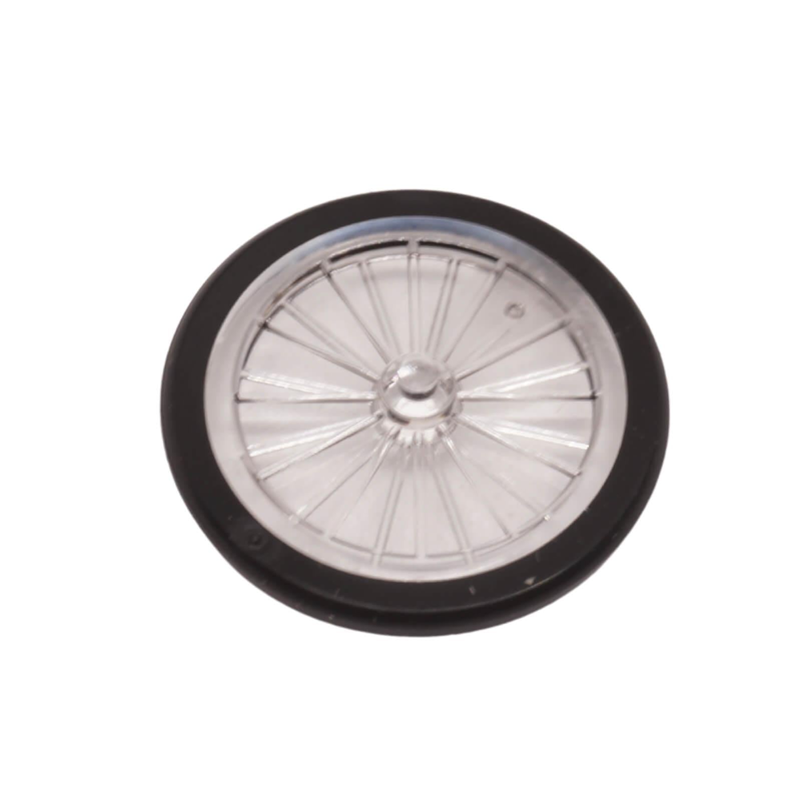 LEGO® Bicycle Wheel with molded tire part 92851pb01
