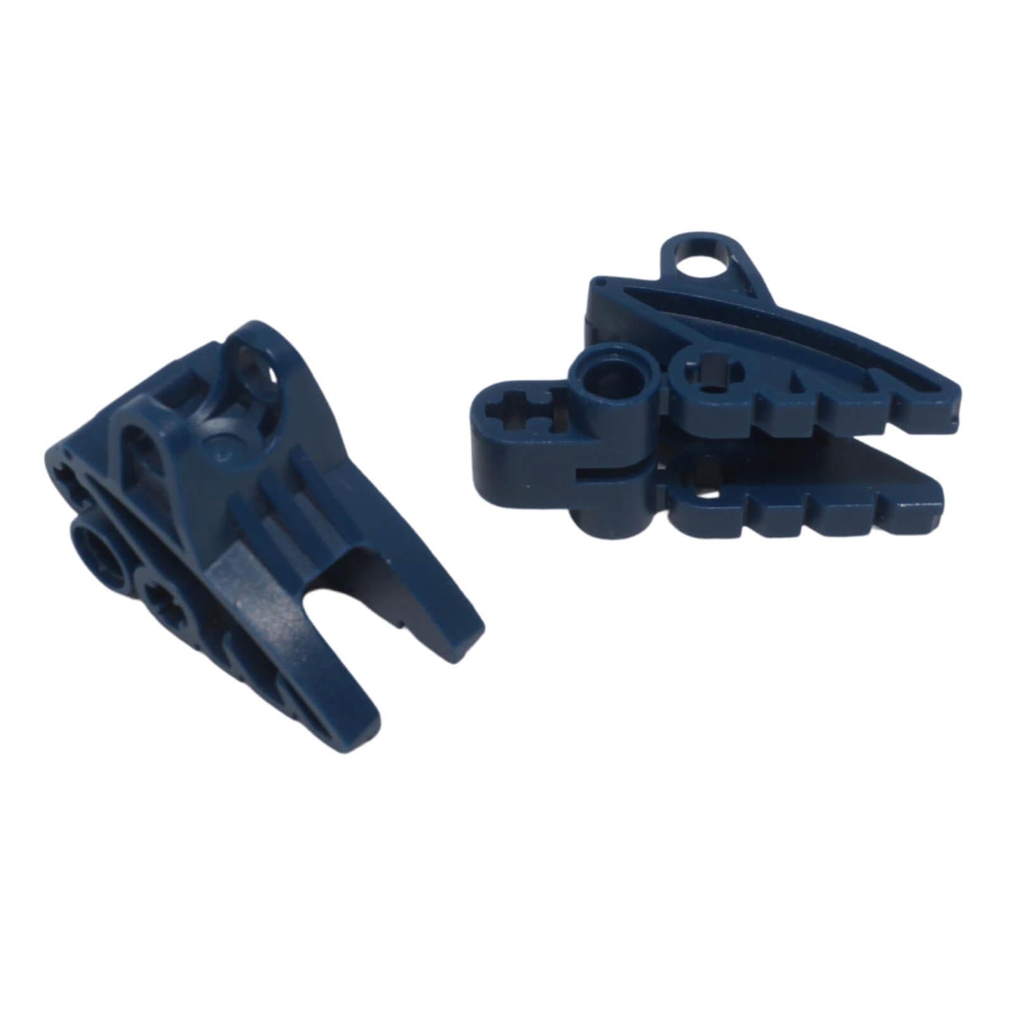 LEGO® BIONICLE Foot with Ball Joint Socket 2 x 3 x 5 part 41668 dark blue