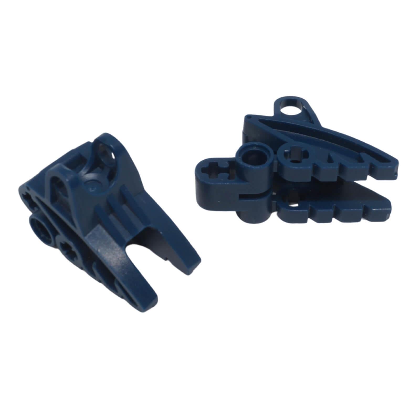 LEGO® BIONICLE Foot with Ball Joint Socket 2 x 3 x 5 part 41668 dark blue