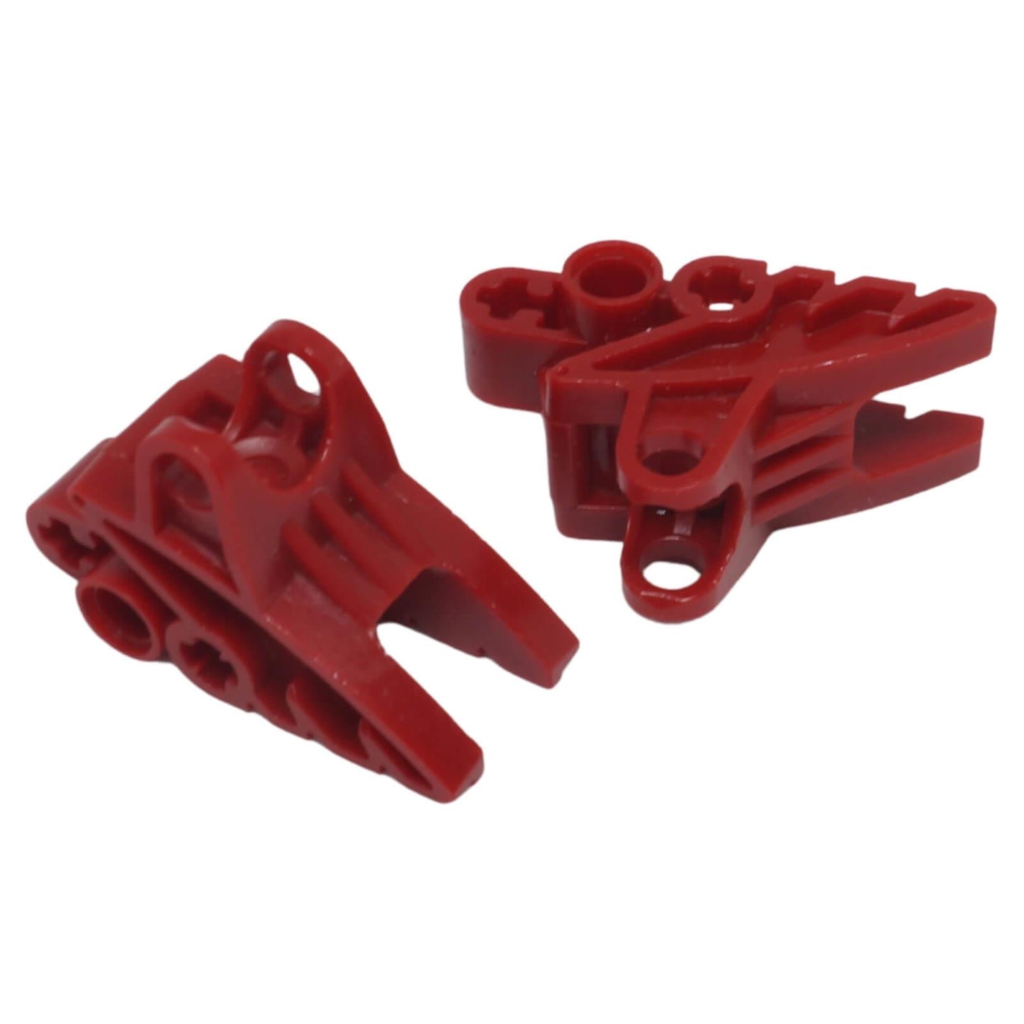 LEGO® BIONICLE Foot with Ball Joint Socket 2 x 3 x 5 part 41668 dark red