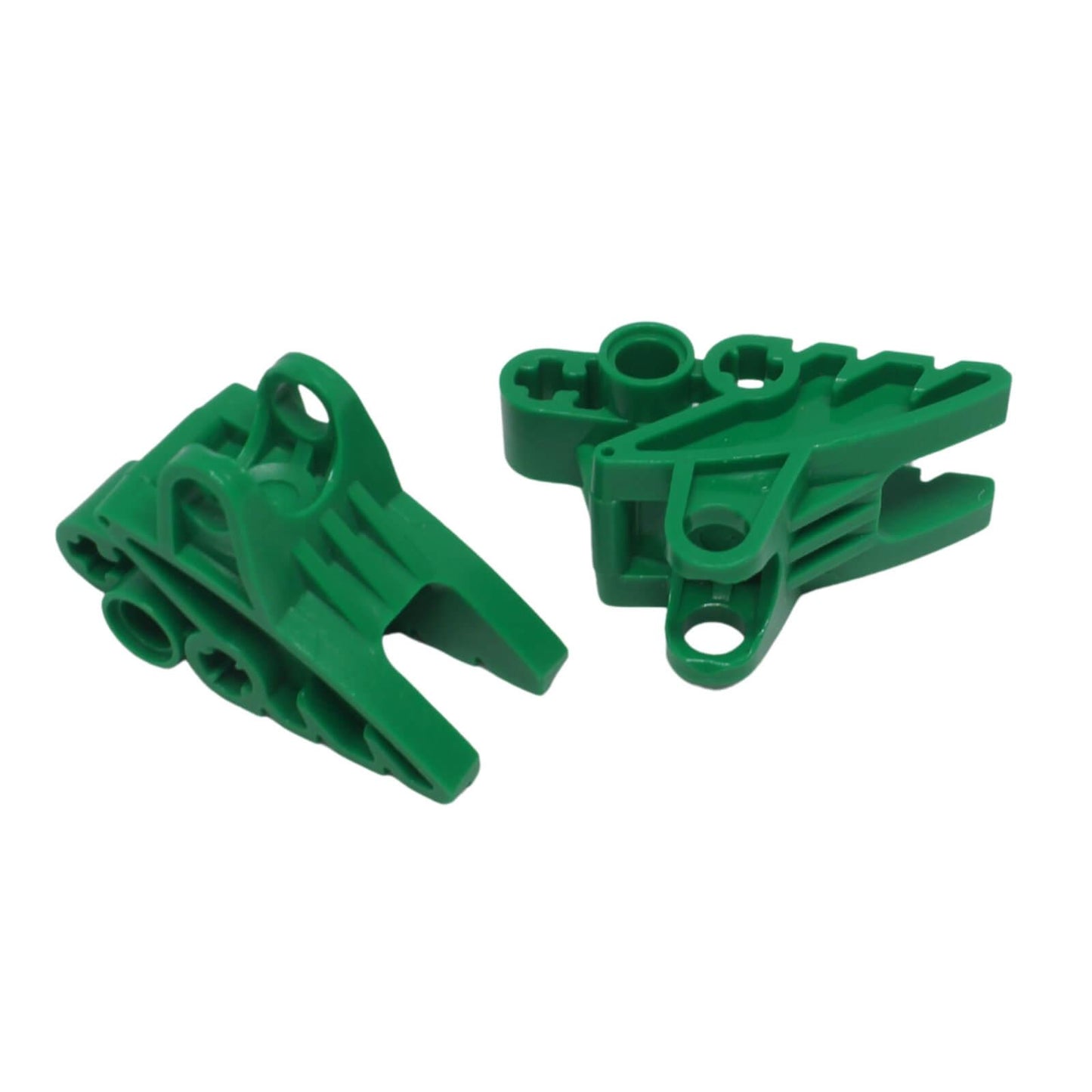 LEGO® BIONICLE Foot with Ball Joint Socket 2 x 3 x 5 part 41668, green