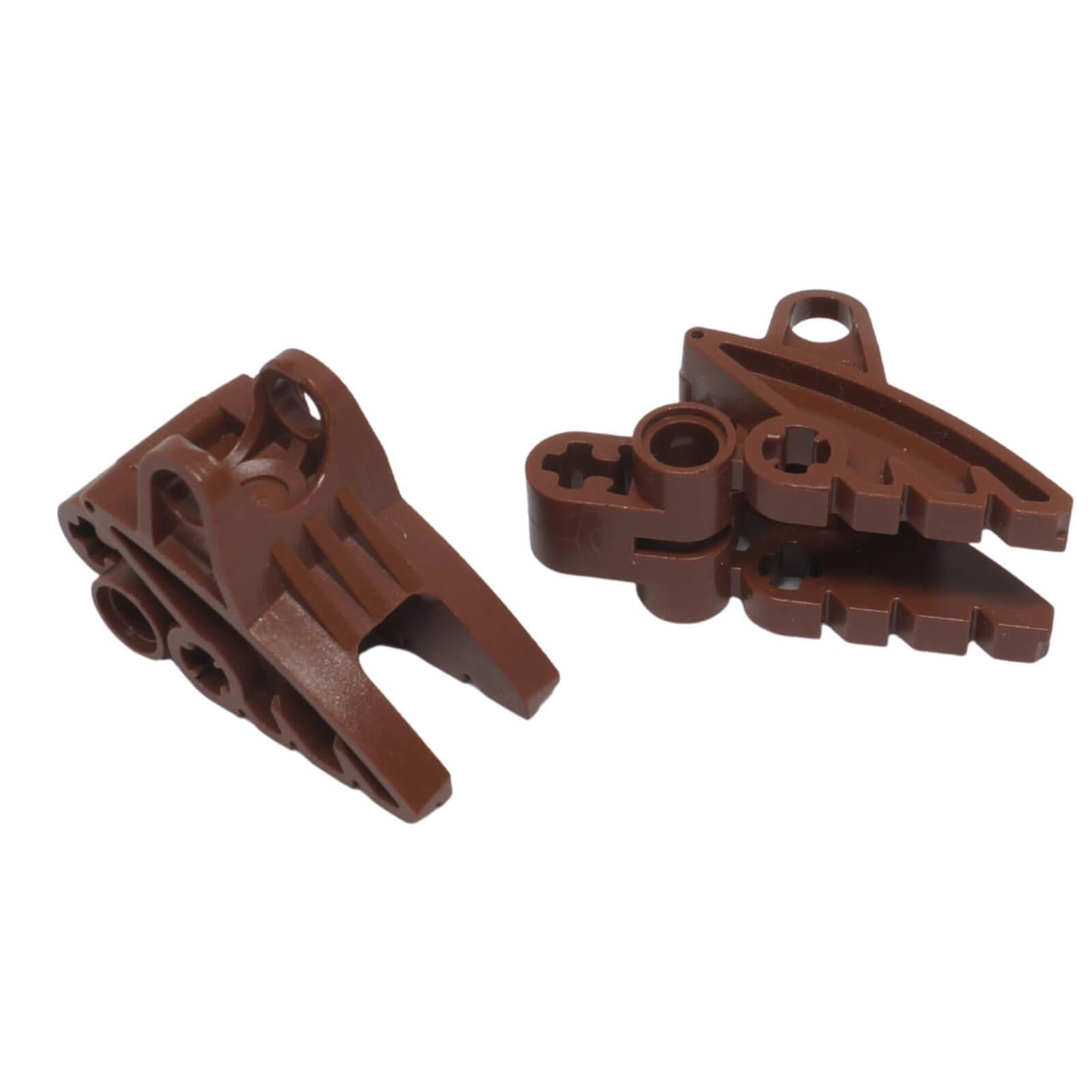 LEGO® BIONICLE Foot with Ball Joint Socket 2 x 3 x 5 part 41668 reddish brown