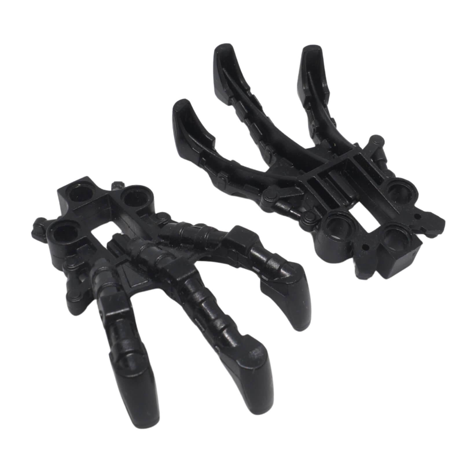 Black LEGO® BIONICLE Piraka Clawed Foot part 53562