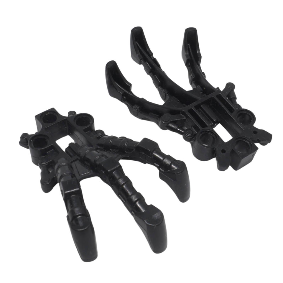 Black LEGO® BIONICLE Piraka Clawed Foot part 53562