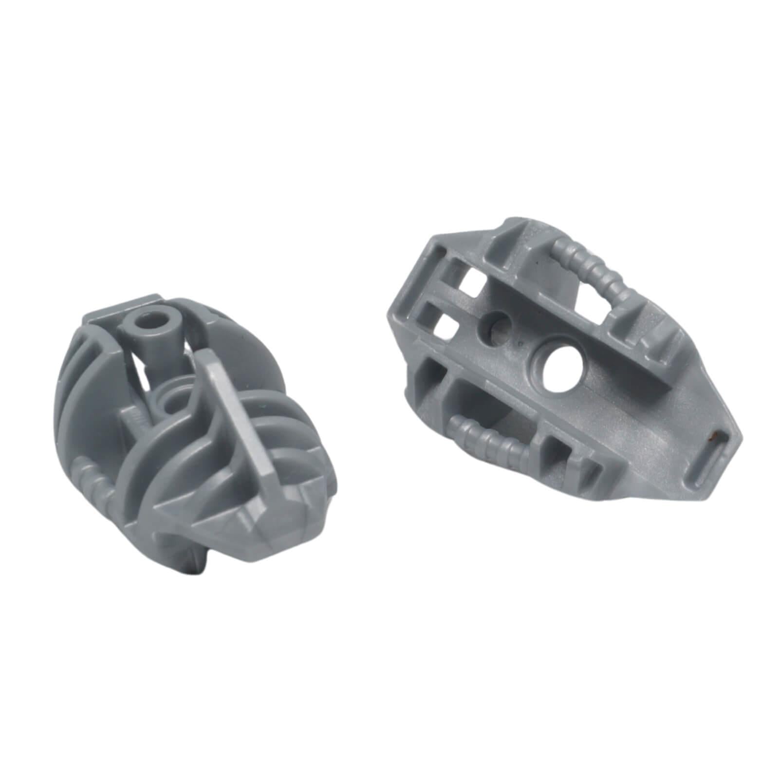 Very Light Bluish Gray LEGO® BIONICLE Piraka Leg Upper Section Cover part 53566