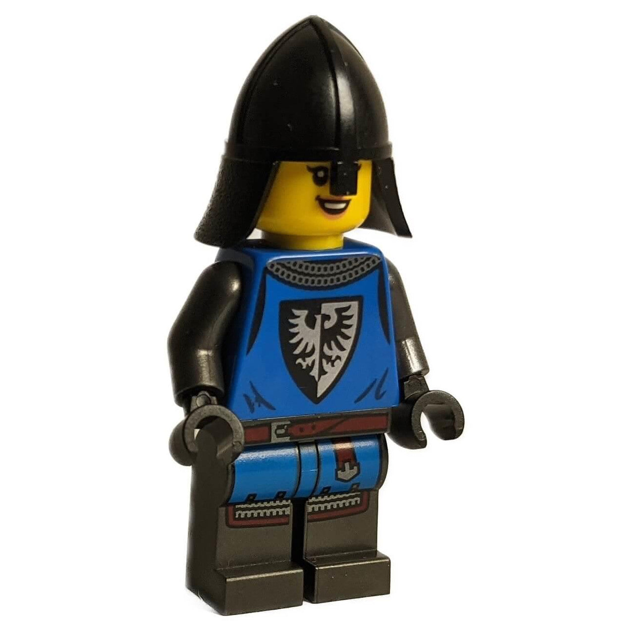 LEGO Black Falcon rytířka, přední pohled