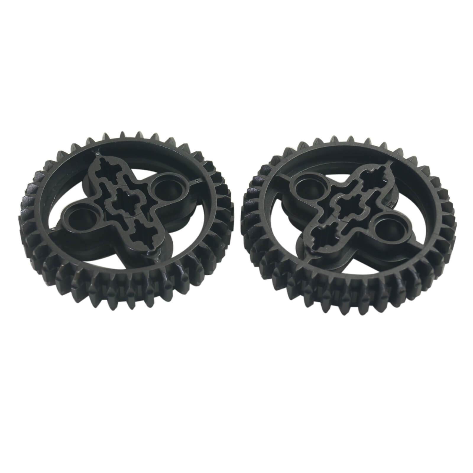 Black LEGO® Technic 36 Tooth Double Bevel Gear Part 32498