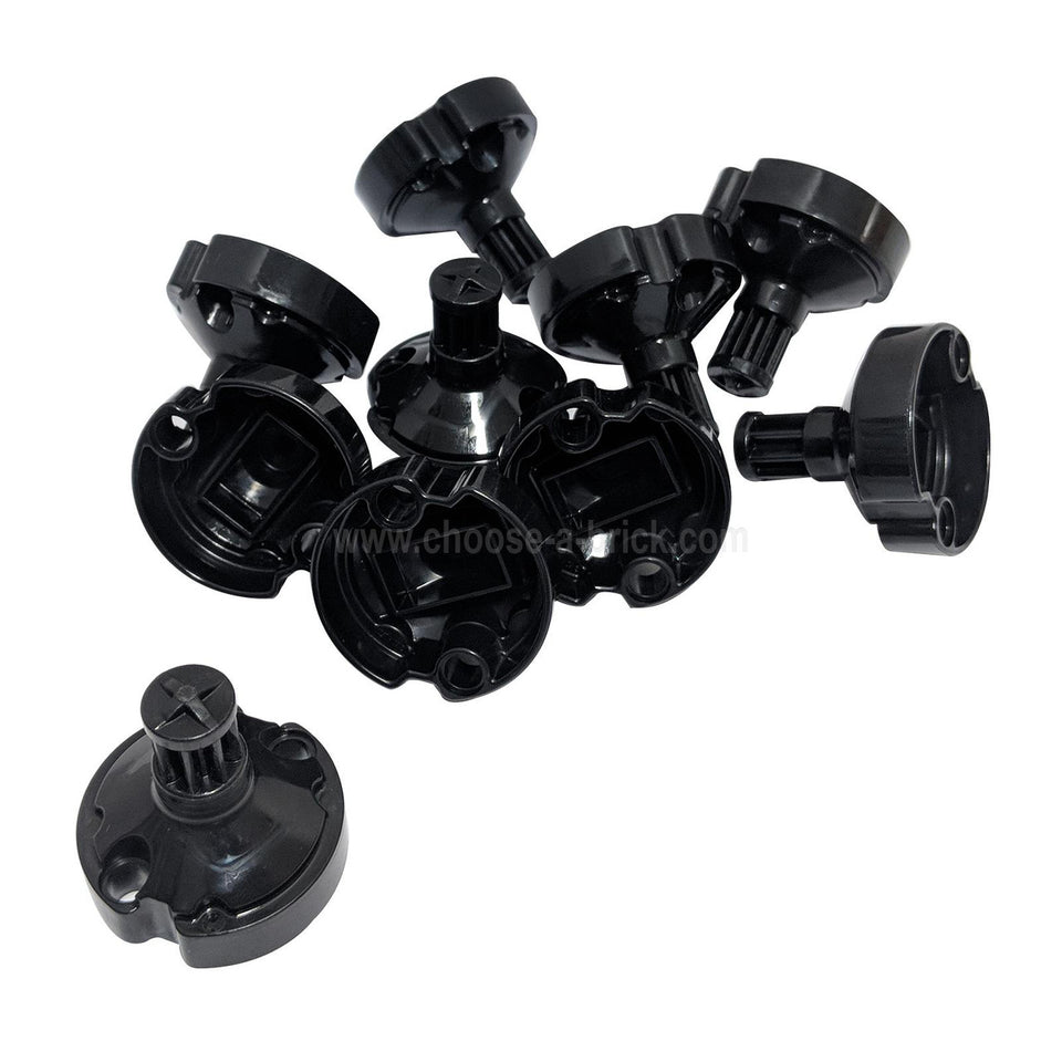 Black LEGO® Technic Gear 8 Tooth NINJAGO Flywheel Part 18590