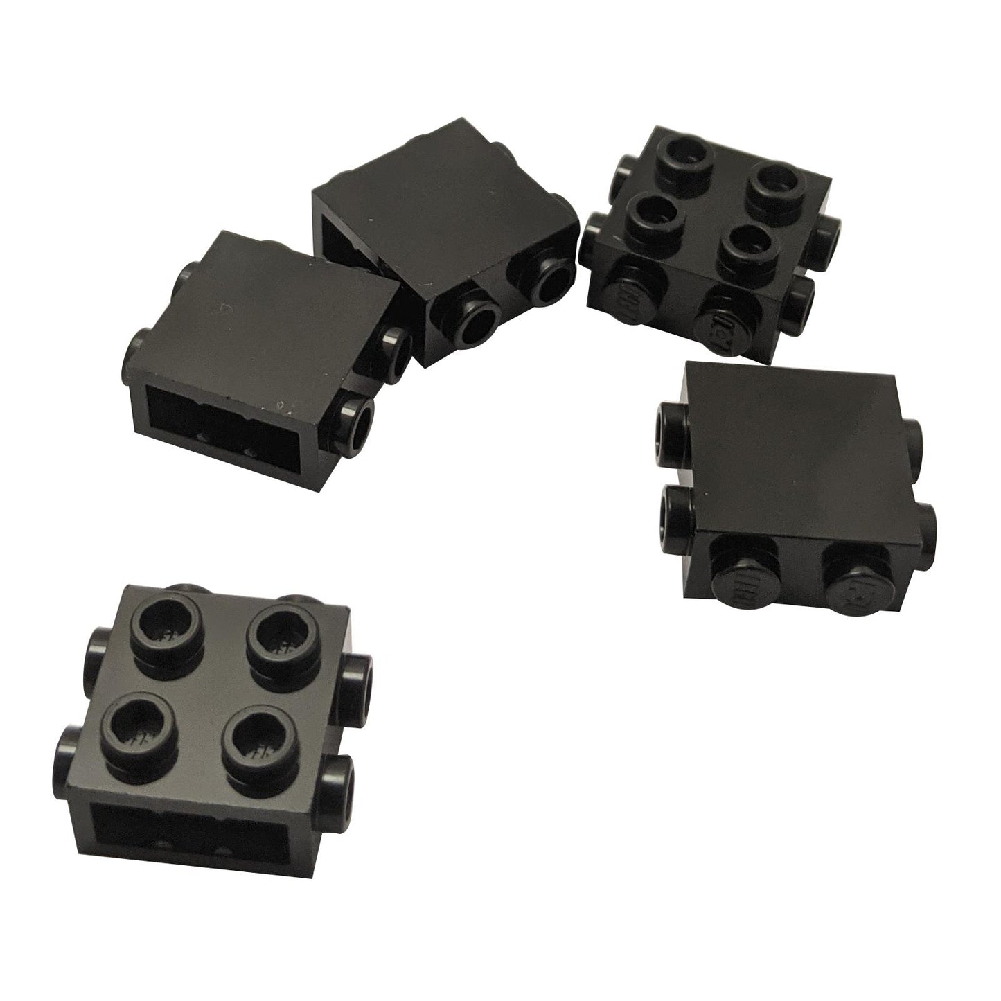 Světlá Zelená modifikovaná cihla 1 x 2 x 1 2/3 část 67329 s výstupky na straně pro LEGO® stavební spojení
