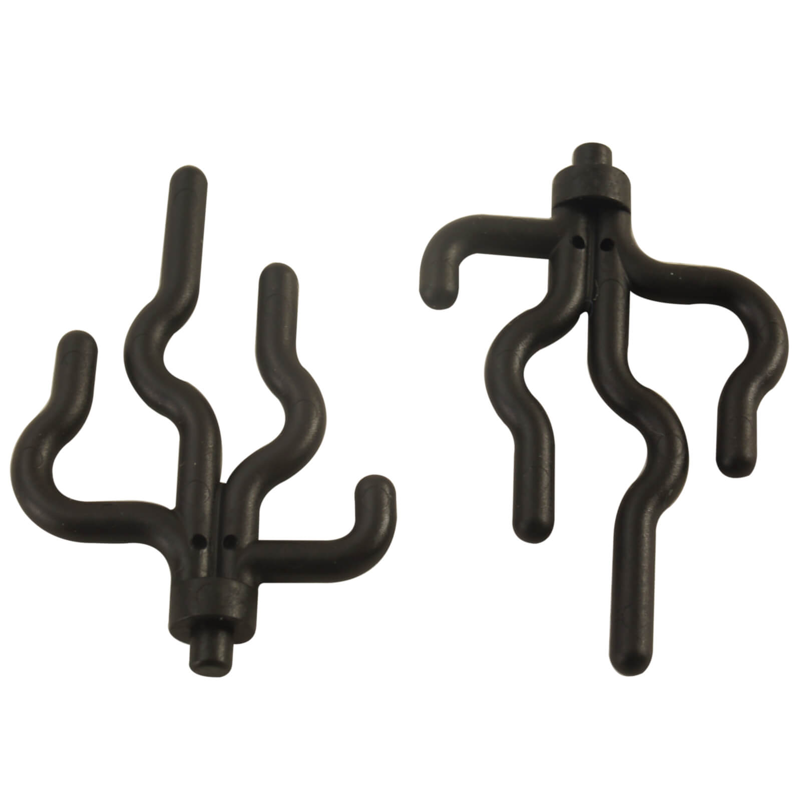 Black plant sea grass seaweed element for LEGO® underwater scenes, landscapes, and nature builds
