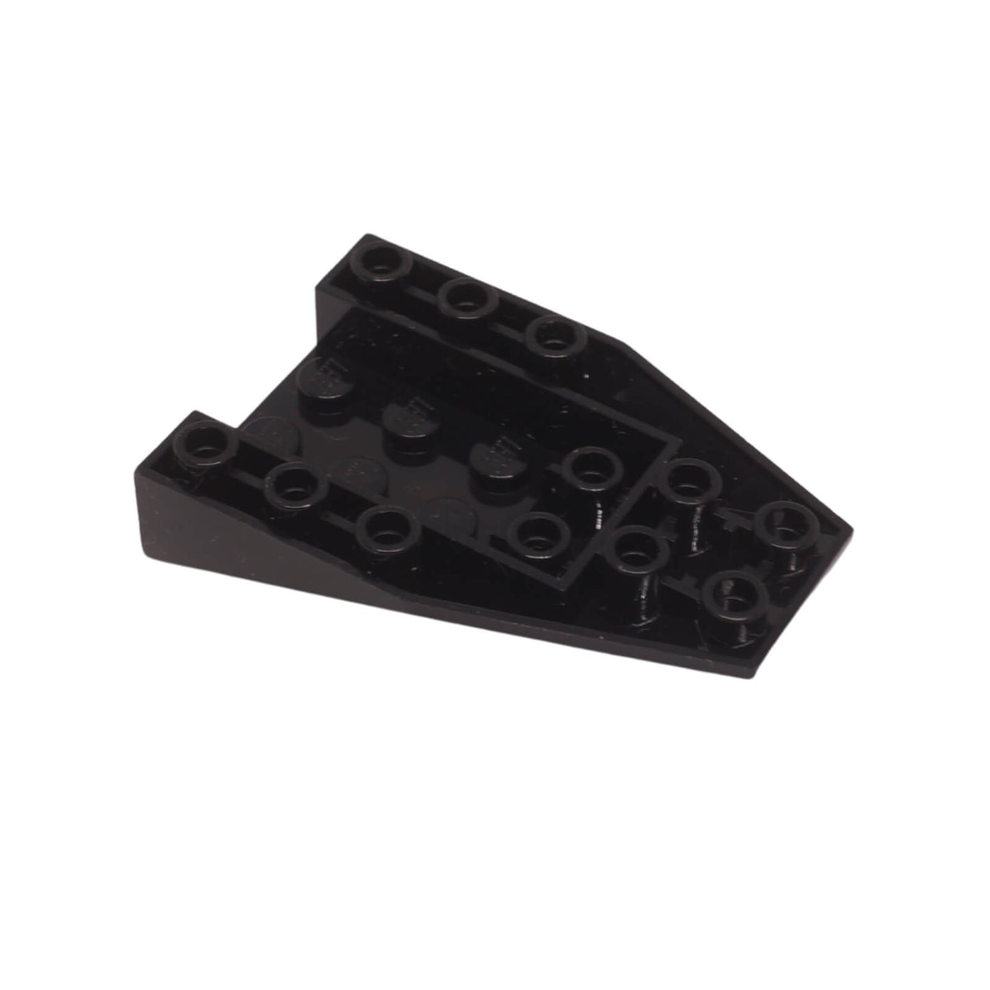 Black Wedge 6 x 4 triple inverted (4856b) for angled shaping, undersides, and sturdy builds
