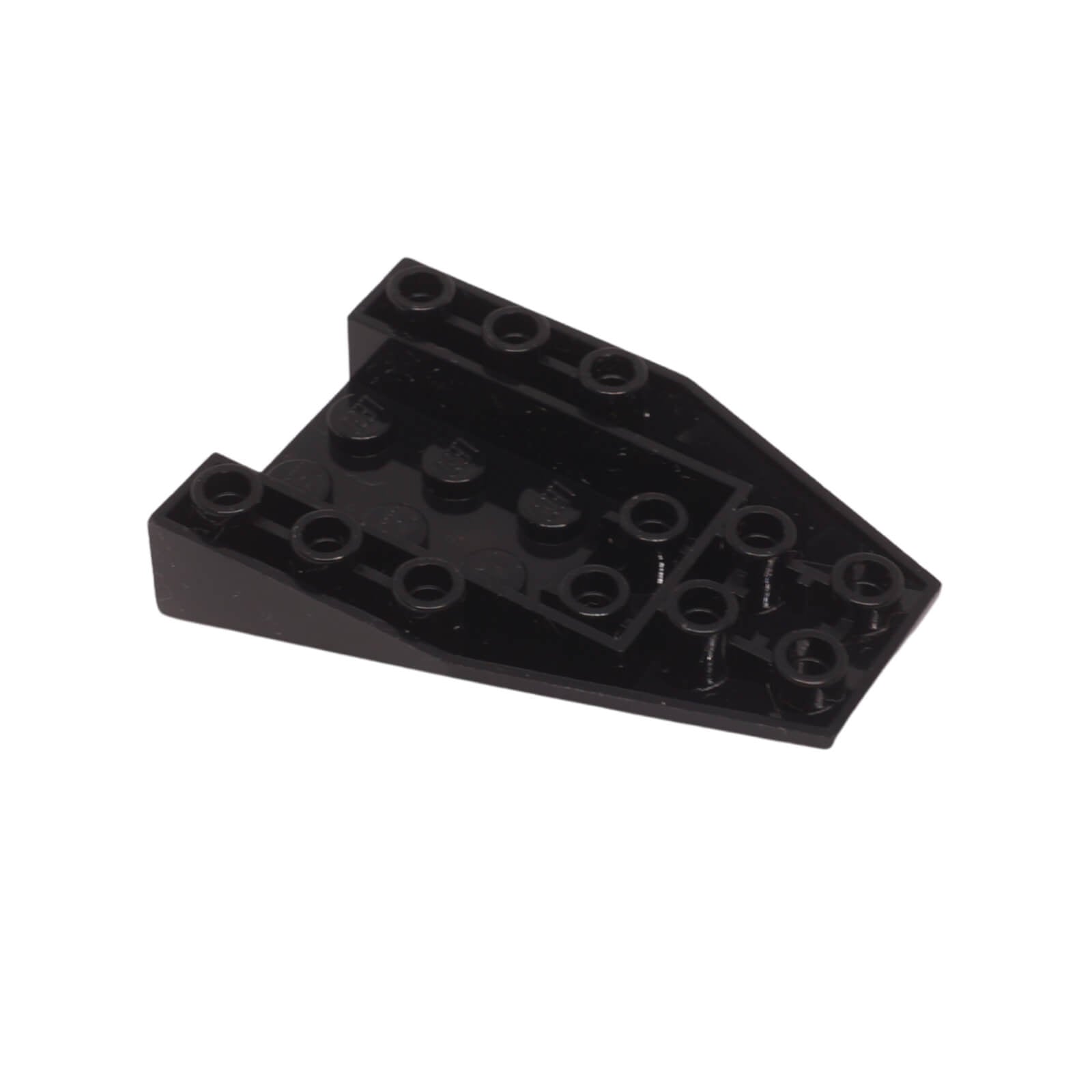 Black Wedge 6 x 4 triple inverted (4856b) for angled shaping, undersides, and sturdy builds
