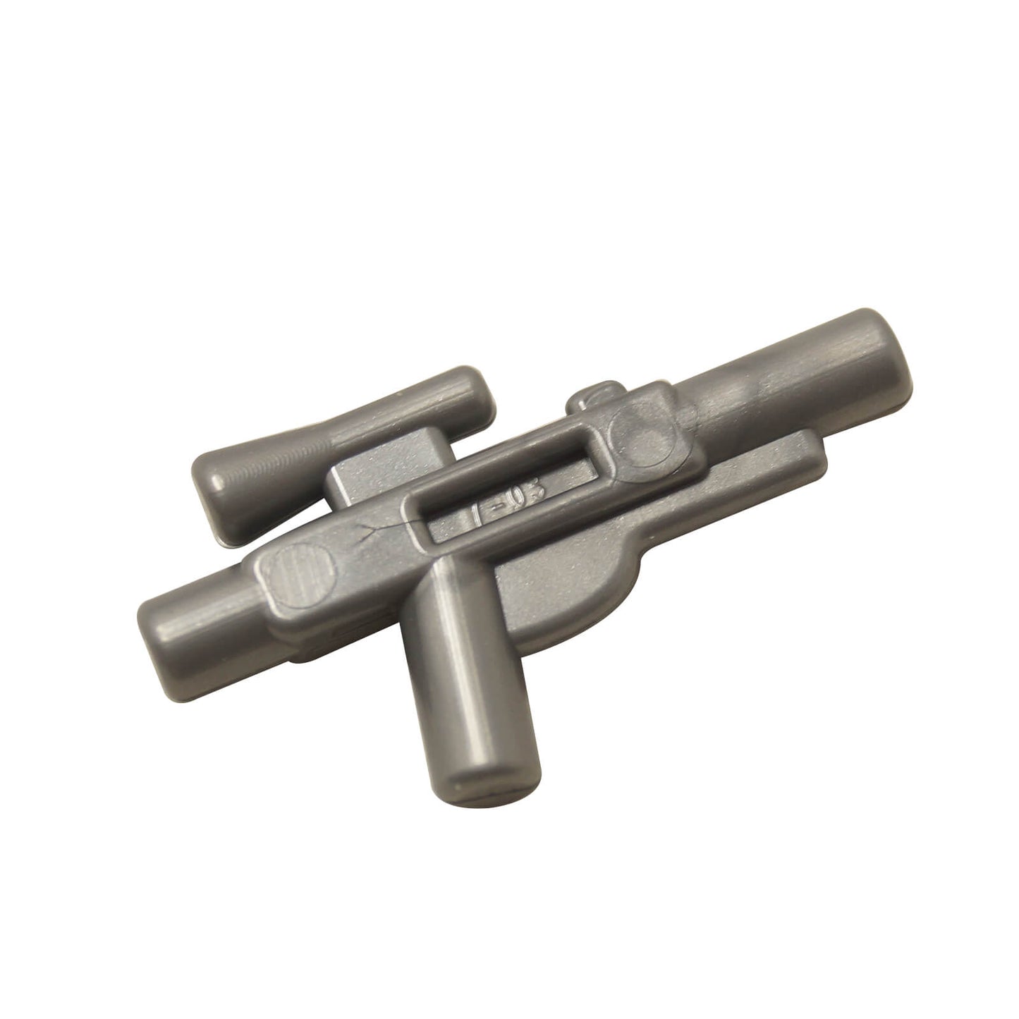 LEGO® Blaster Short 58247 minifigure weapon Flat Silver