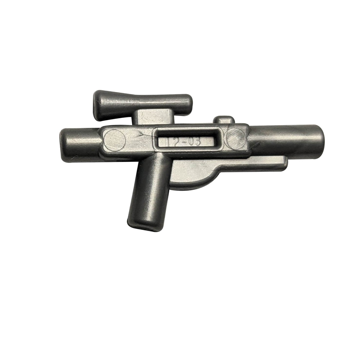 LEGO® Blaster Short 58247 minifigure weapon Pearl Dark Gray