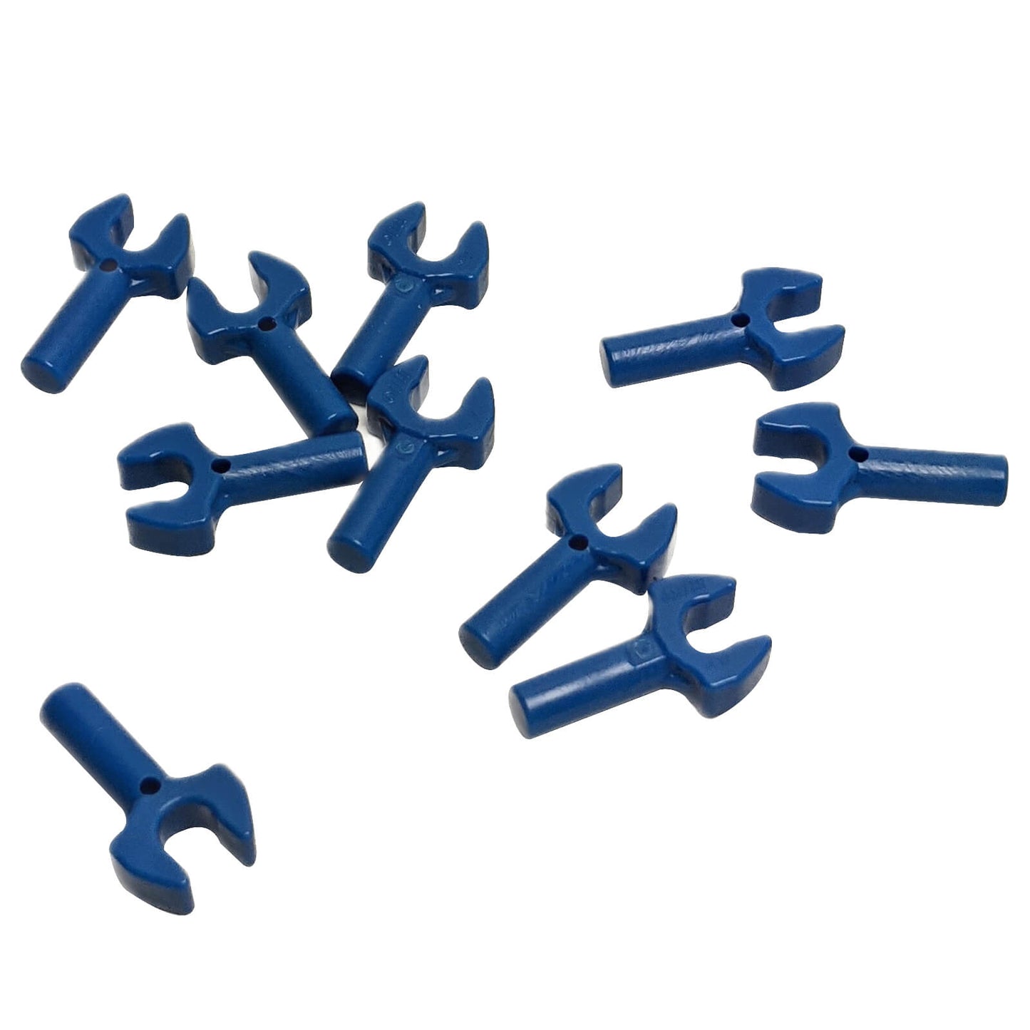 Blue bar 1L with clip mechanical claw (48729b) for gripping parts, tools, and small build attachments
