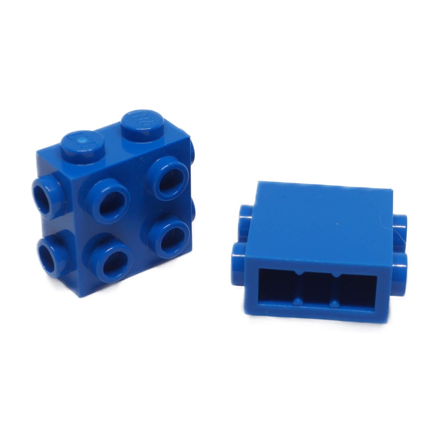 Černá modifikovaná cihla 1 x 2 x 1 2/3 část 67329 s výstupky na straně pro LEGO® stavební spojení
